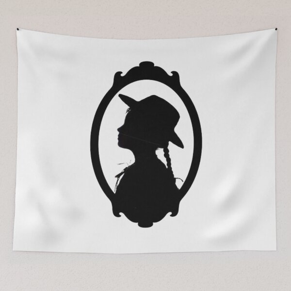 Item preview, Anne Of Green Gables Silhouette designed and sold by LunaticArtWork.