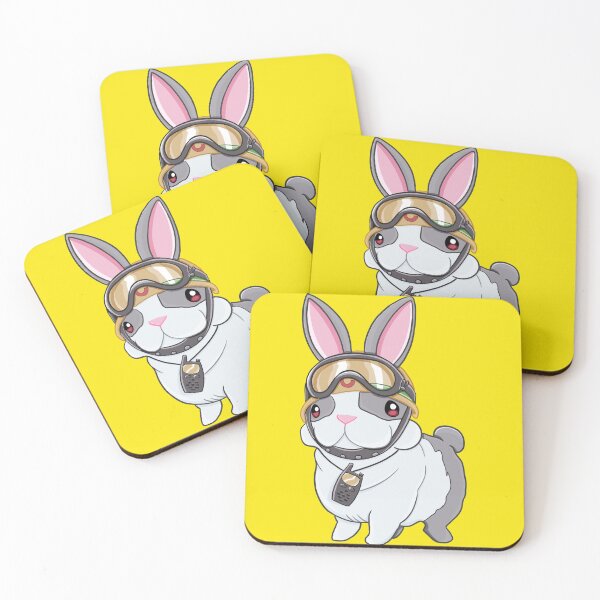Item preview, Rabbit rescue designed and sold by 5thdimcreations.