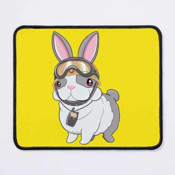 Item preview, Rabbit rescue designed and sold by 5thdimcreations.