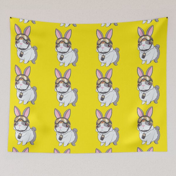 Item preview, Rabbit rescue designed and sold by 5thdimcreations.