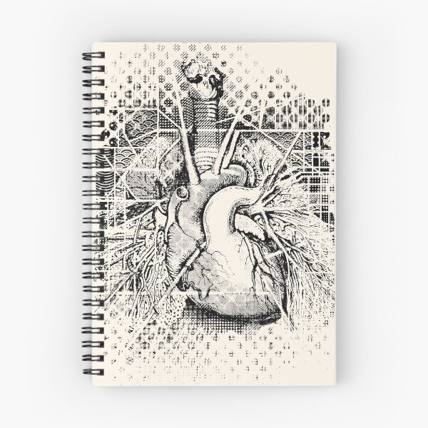 Item preview, Map of the Heart designed and sold by Cori Redford.