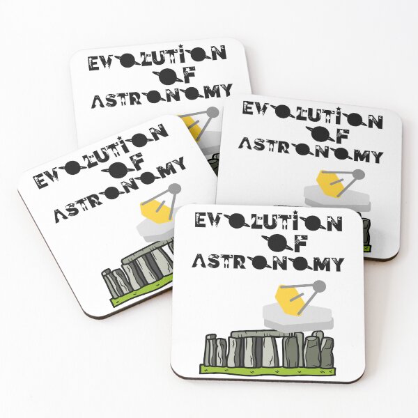Item preview, Evolution of Astronomy designed and sold by movie-popcorn.