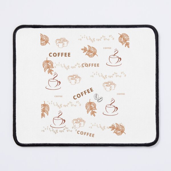 Item preview, Coffee Seamless Pattern - funny Quotes T-SHIRTS designed and sold by Designspot2020.