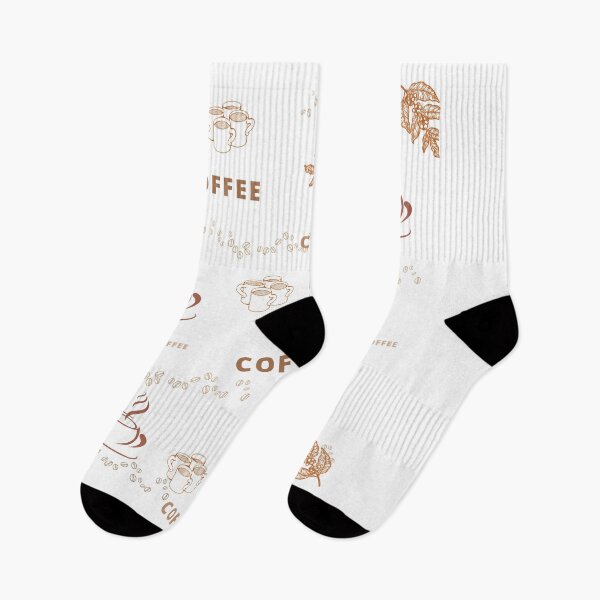 Item preview, Coffee Seamless Pattern - funny Quotes T-SHIRTS designed and sold by Designspot2020.