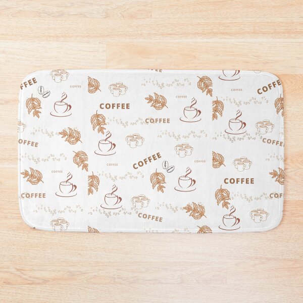 Item preview, Coffee Seamless Pattern - funny Quotes T-SHIRTS designed and sold by Designspot2020.