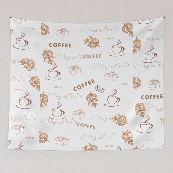 Item preview, Coffee Seamless Pattern - funny Quotes T-SHIRTS designed and sold by Designspot2020.