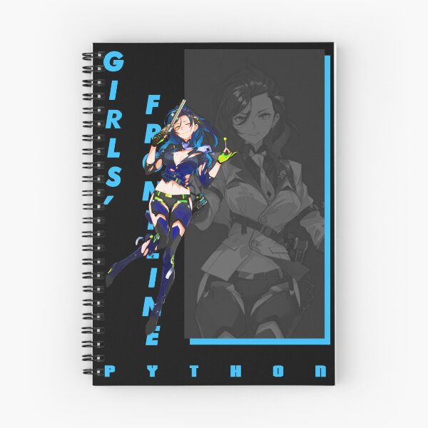 Item preview, GIRLS FRONTLINE - PYTHON designed and sold by AZURESIEGFRIED.