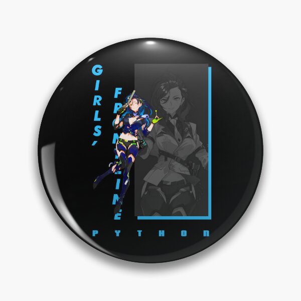 Item preview, GIRLS FRONTLINE - PYTHON designed and sold by AZURESIEGFRIED.