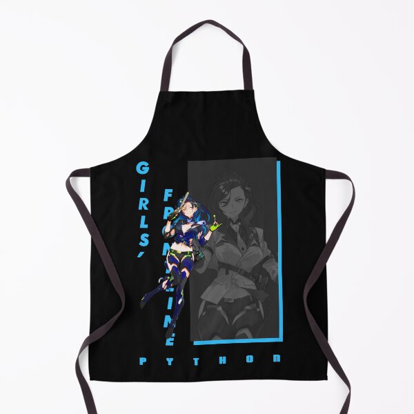 Item preview, GIRLS FRONTLINE - PYTHON designed and sold by AZURESIEGFRIED.