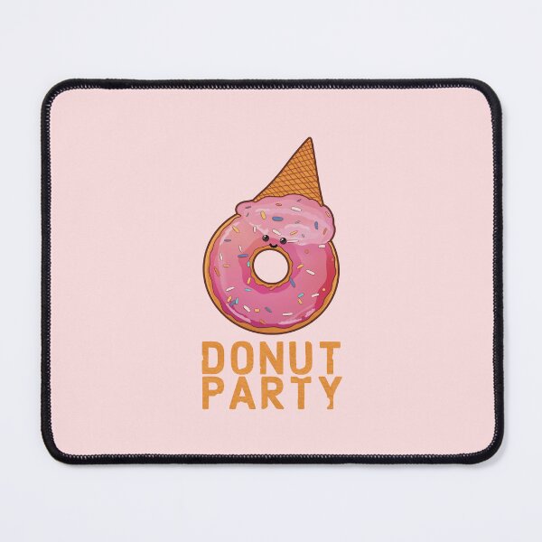 Item preview, Donut party designed and sold by Icelya.