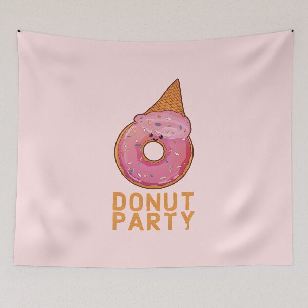 Item preview, Donut party designed and sold by Icelya.