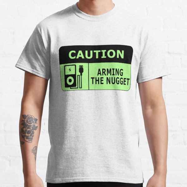 Caution T-Shirts for Sale | Redbubble