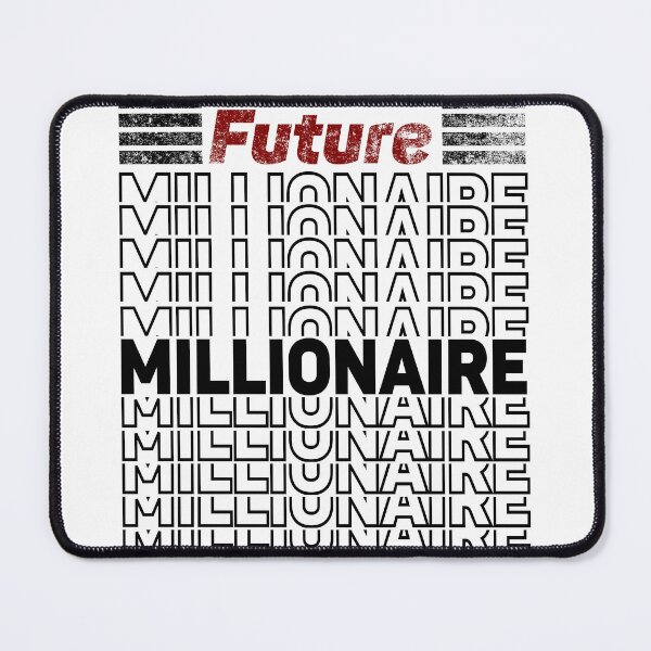 Item preview, Future Millionaire Motivational  designed and sold by PearlMoonGrapes.