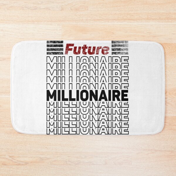 Item preview, Future Millionaire Motivational  designed and sold by PearlMoonGrapes.