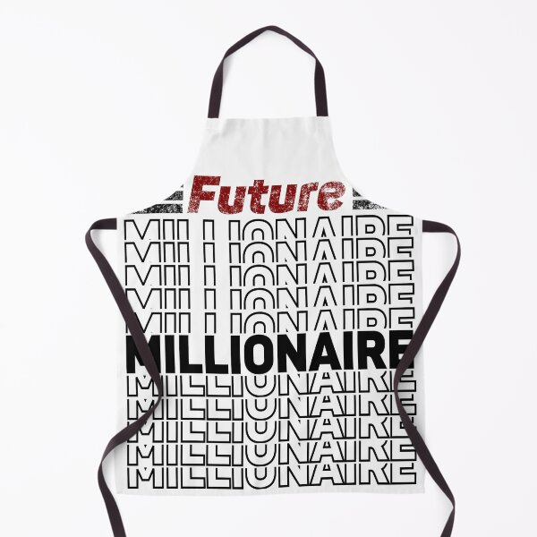 Item preview, Future Millionaire Motivational designed and sold by PearlMoonGrapes.