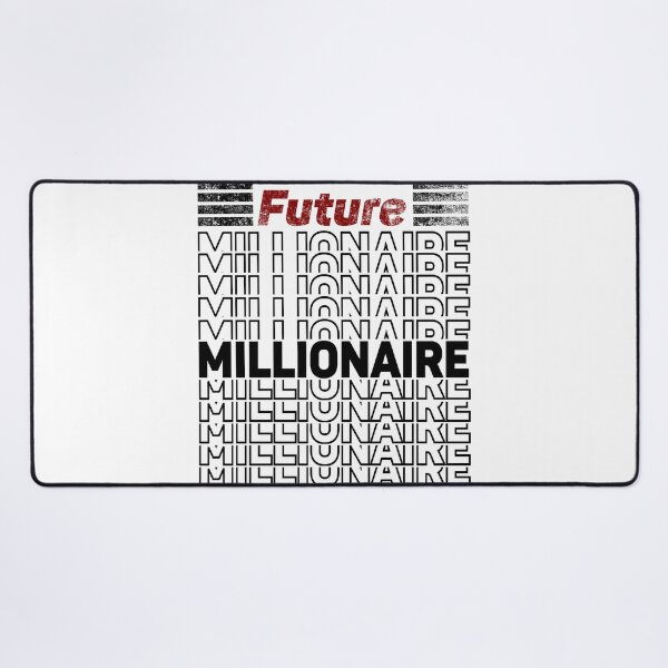 Item preview, Future Millionaire Motivational designed and sold by PearlMoonGrapes.