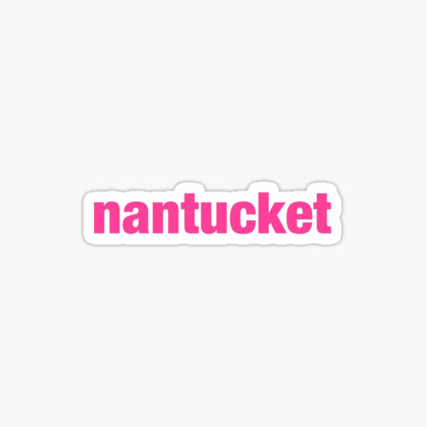 Item preview, Pink Nantucket  designed and sold by gracieraymond9.