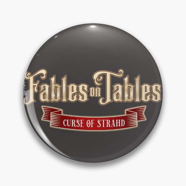 Item preview, Fables on Tables | Curse of Strahd 2023 designed and sold by JL HT.