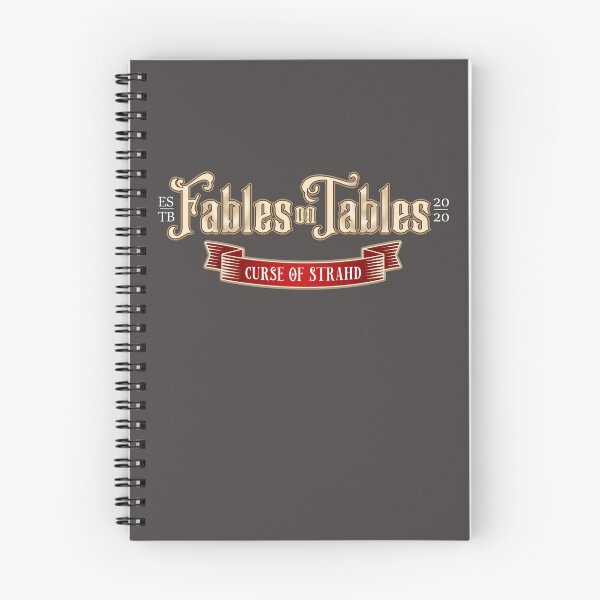 Item preview, Fables on Tables | Curse of Strahd 2023 designed and sold by JL HT.