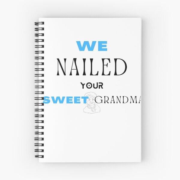 Item preview, strong grandma we nailed your sweet grandma designed and sold by zyteam.