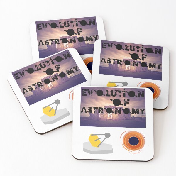 Item preview, Evolution of Astronomy designed and sold by movie-popcorn.