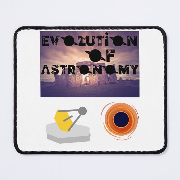 Item preview, Evolution of Astronomy designed and sold by movie-popcorn.
