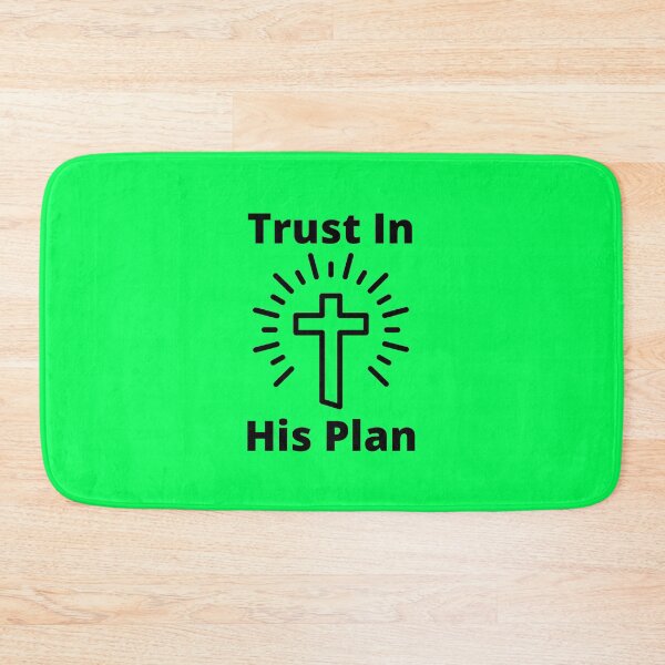 Item preview, Trust In His Plan designed and sold by LifeLongTees ..