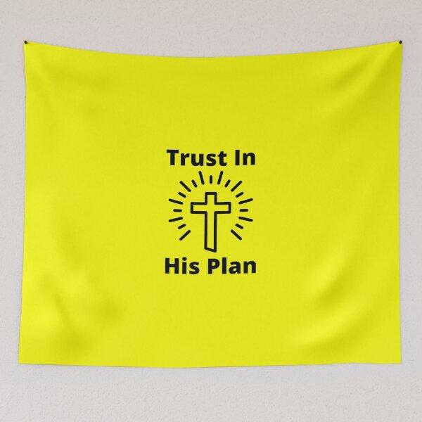 Item preview, Trust In His Plan designed and sold by LifeLongTees ..