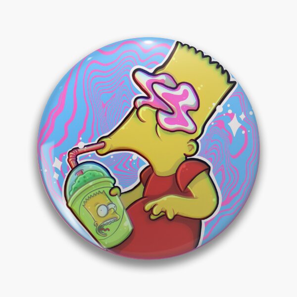 Pin on Bart simpson art