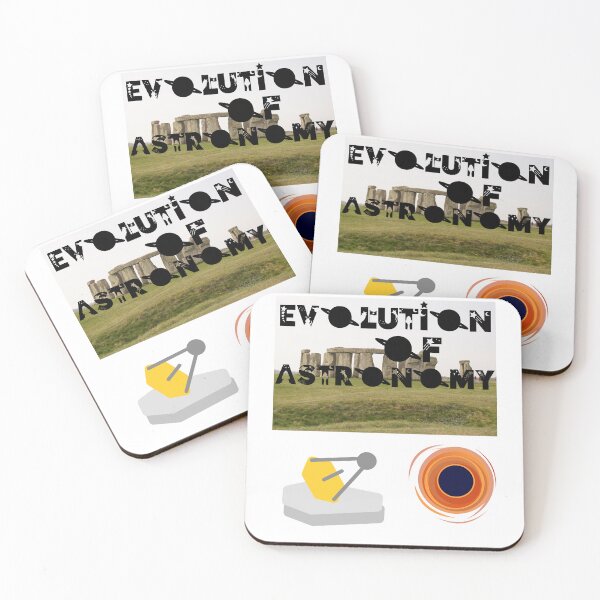 Item preview, Evolution of Astronomy designed and sold by movie-popcorn.