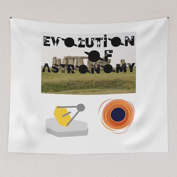 Item preview, Evolution of Astronomy designed and sold by movie-popcorn.