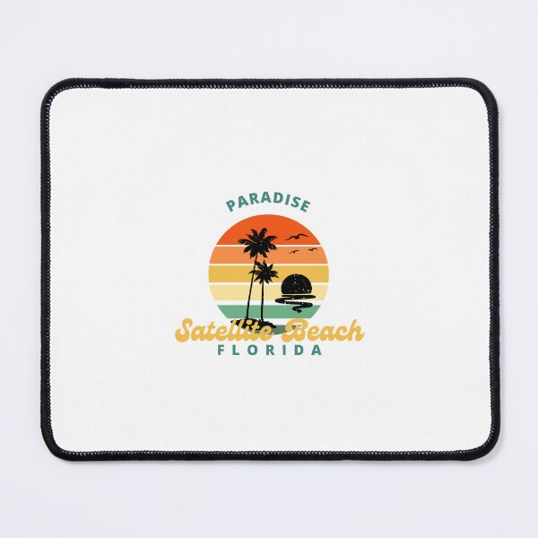 Item preview, Paradise Satellite Beach Florida designed and sold by Wolf-Bird-Nest.