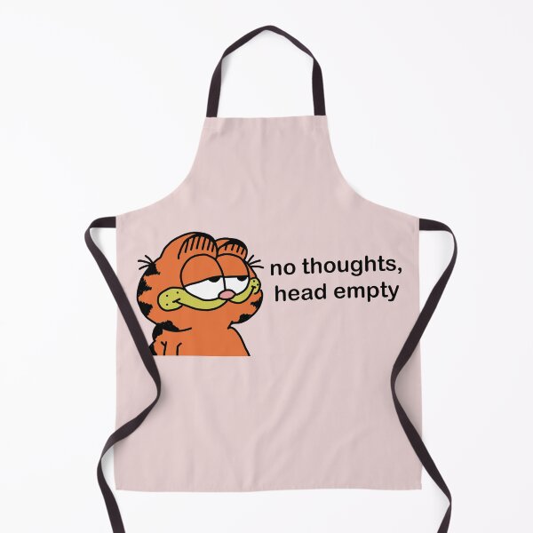 Item preview, Garfield No Thoughts Head Empty designed and sold by MehranZetzsche.