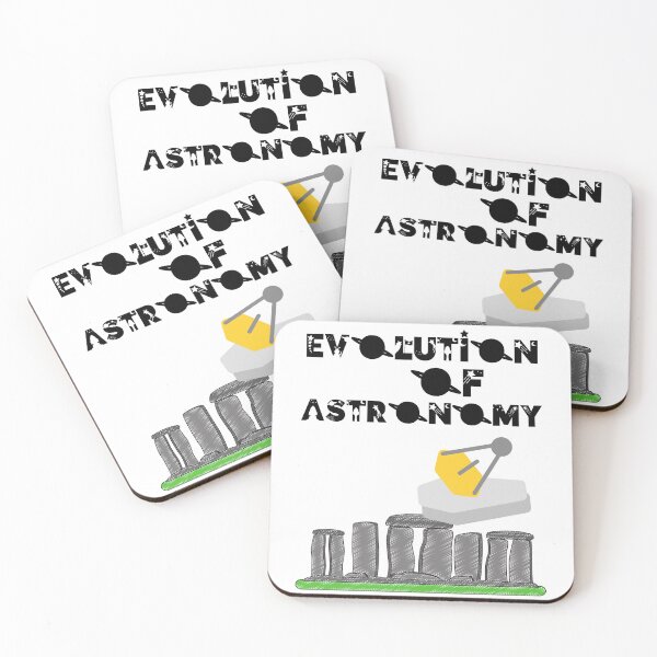 Item preview, Evolution of Astronomy designed and sold by movie-popcorn.