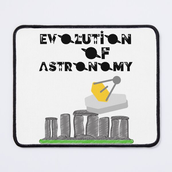 Item preview, Evolution of Astronomy designed and sold by movie-popcorn.