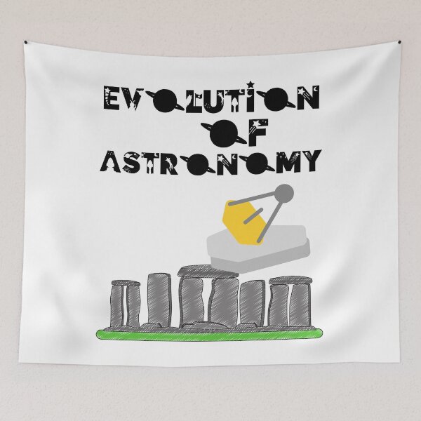 Item preview, Evolution of Astronomy designed and sold by movie-popcorn.
