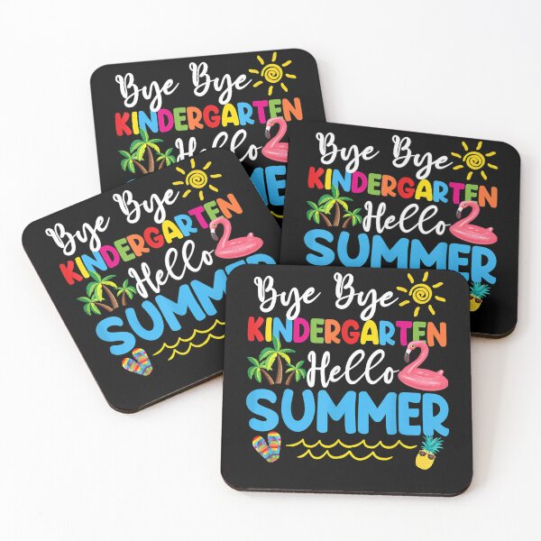 Item preview, Bye Bye Kindergarten Hello Summer Teacher Student Kids designed and sold by alanxgoldberger.
