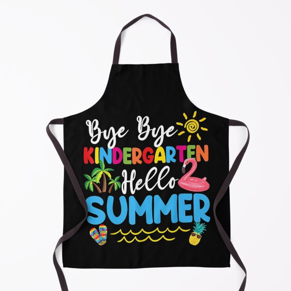 Item preview, Bye Bye Kindergarten Hello Summer Teacher Student Kids designed and sold by alanxgoldberger.