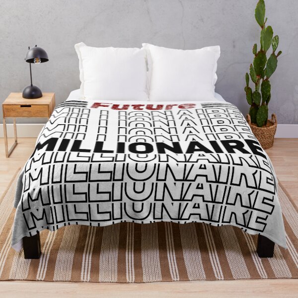Item preview, Future Millionaire Motivational  designed and sold by PearlMoonGrapes.