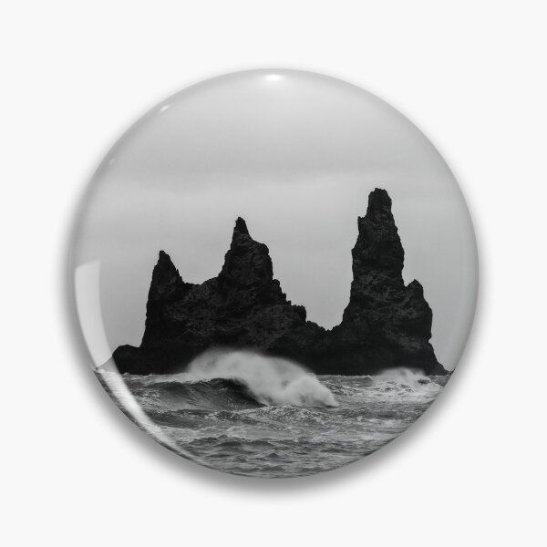 Item preview, Reynisdrangar Silhouettes Iceland designed and sold by Catherine Reading.