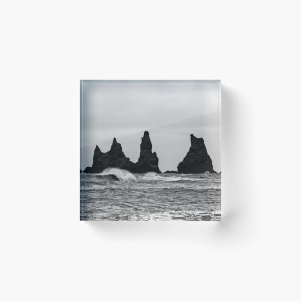 Item preview, Reynisdrangar Silhouettes Iceland designed and sold by Catherine Reading.