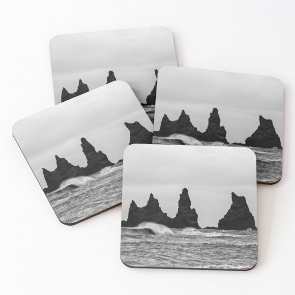 Item preview, Reynisdrangar Silhouettes Iceland designed and sold by Catherine Reading.