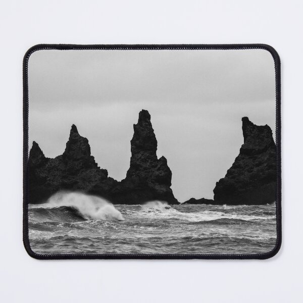 Item preview, Reynisdrangar Silhouettes Iceland designed and sold by Catherine Reading.