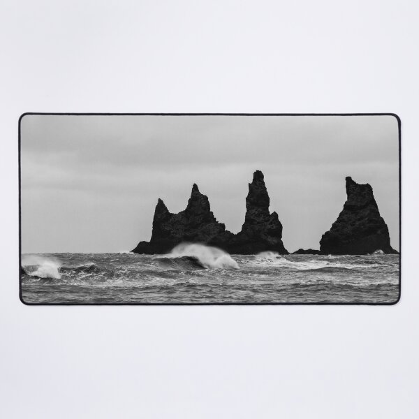 Item preview, Reynisdrangar Silhouettes Iceland designed and sold by Catherine Reading.