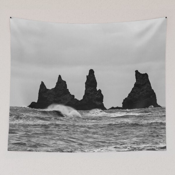 Item preview, Reynisdrangar Silhouettes Iceland designed and sold by Catherine Reading.