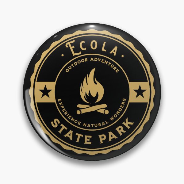 Item preview, Vintage Camping Hiking Ecola State Park Oregon designed and sold by CattlettArt.