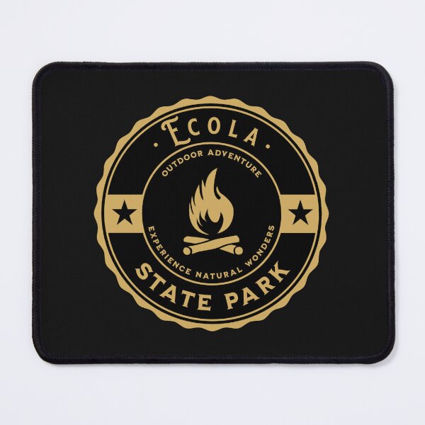 Item preview, Vintage Camping Hiking Ecola State Park Oregon designed and sold by CattlettArt.