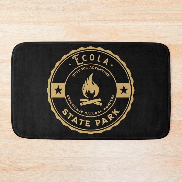 Item preview, Vintage Camping Hiking Ecola State Park Oregon designed and sold by CattlettArt.