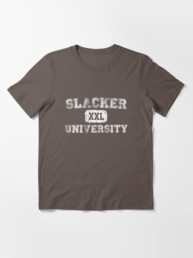 Slacker University Baseball Jersey White