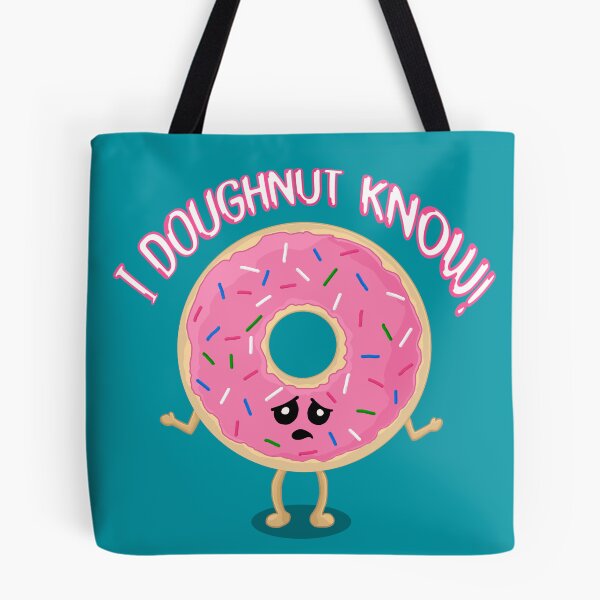 Artikelvorschau, Ich Donut weiß entworfen und verkauft von ClmsyStudio.